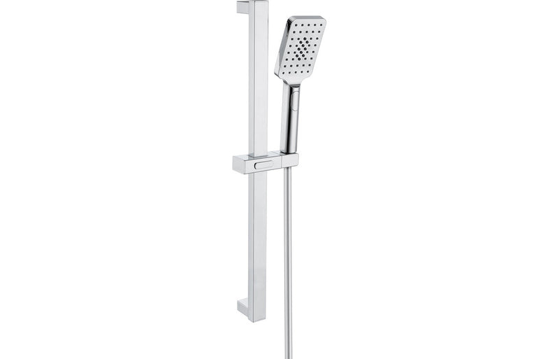 Square Push Button Shower Kit - KPSB105854