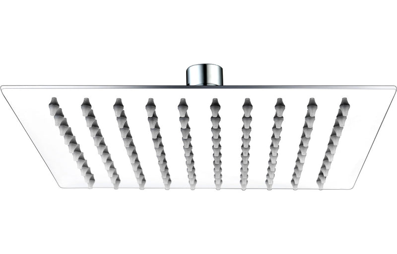 Mineral 200mm Square Ultraslim Showerhead - St/Steel - KPSB105864