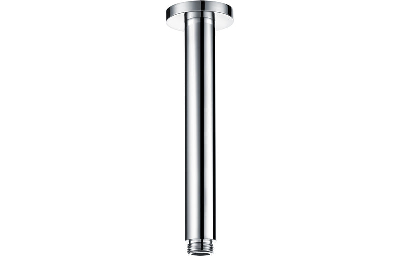 Hydro 180mm Round Ceiling Arm - Chrome - KPSB105871