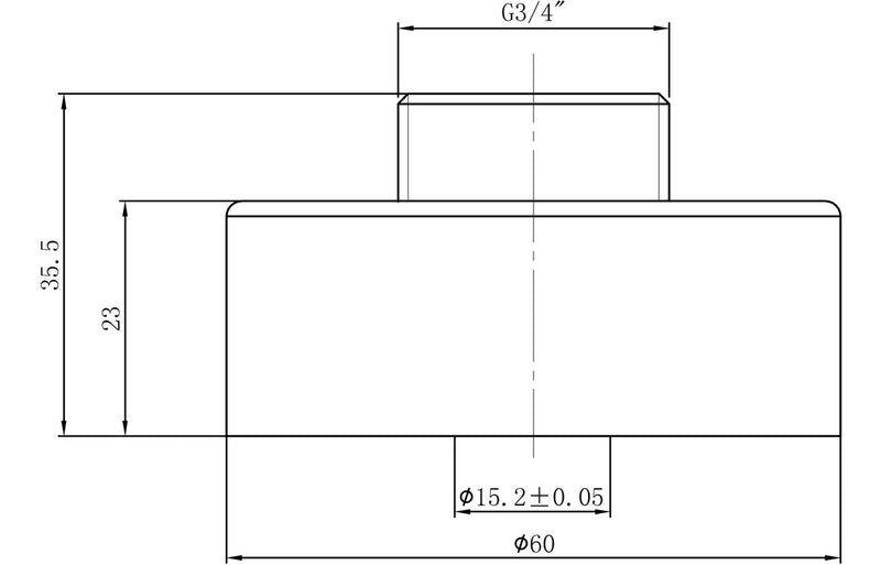 Exposed Shower Valve Fast Fitting Kit Round (Pair) - KPSB105877