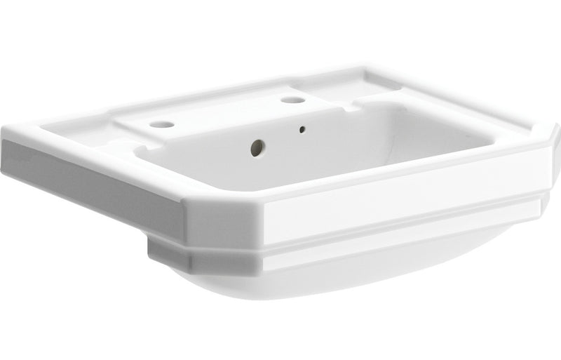 Rochester 495x445mm 2TH Semi Recessed Basin - KPSB106133