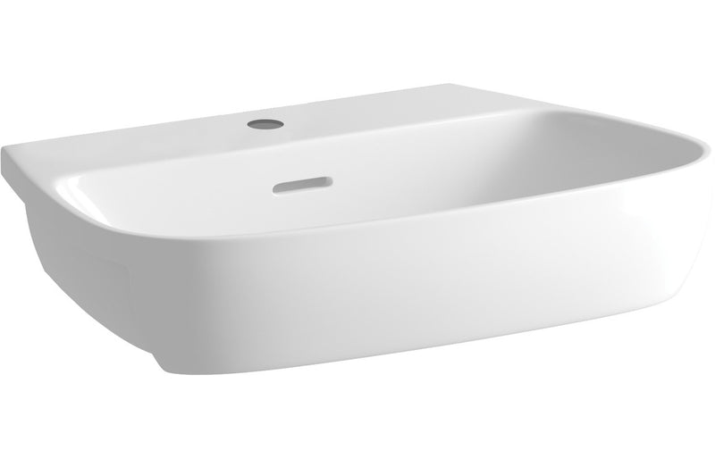 Herne 495x415mm 1TH Semi Recessed Basin - KPSB106136