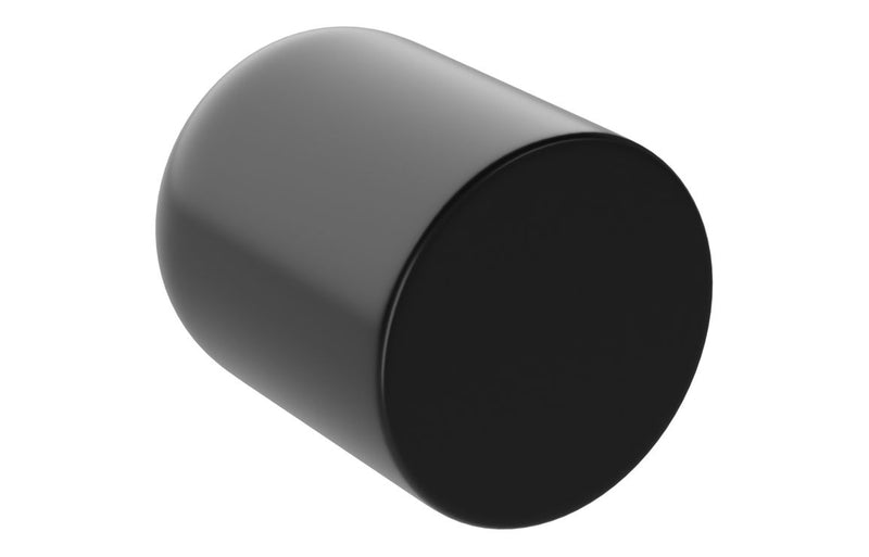 23mm Modern Knob Handle - Matt Black - KPSB106211