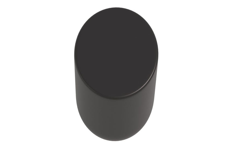 23mm Modern Knob Handle - Matt Black - KPSB106211