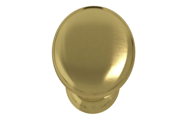38mm Round Knob Handle - Brushed Brass - KPSB106212