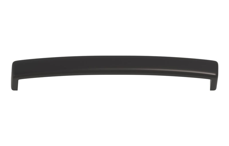 170mm Chunky D-Shape Handle - Matt Black - KPSB106214
