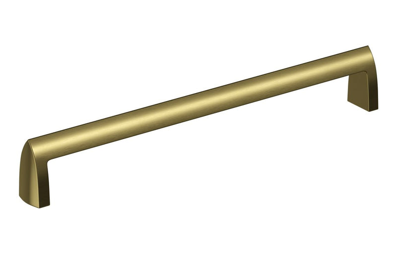 175mm Sleek Handle - Brushed Brass - KPSB106215
