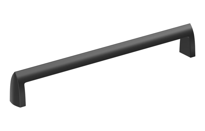 175mm Sleek Handle - Matt Black - KPSB106216