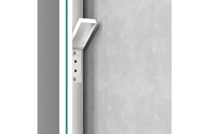 Annabelle 600x800mm Rectangle Front-Lit LED Mirror - KPSB106242