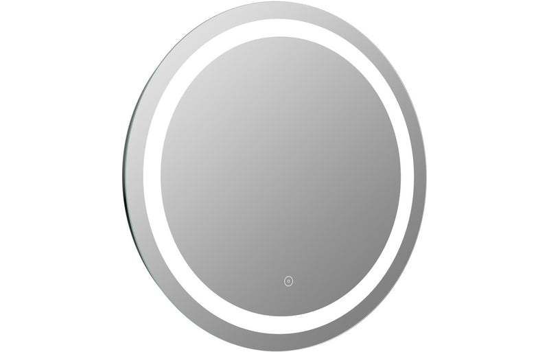 Daisy 600mm Round Front-Lit LED Mirror - KPSB106245