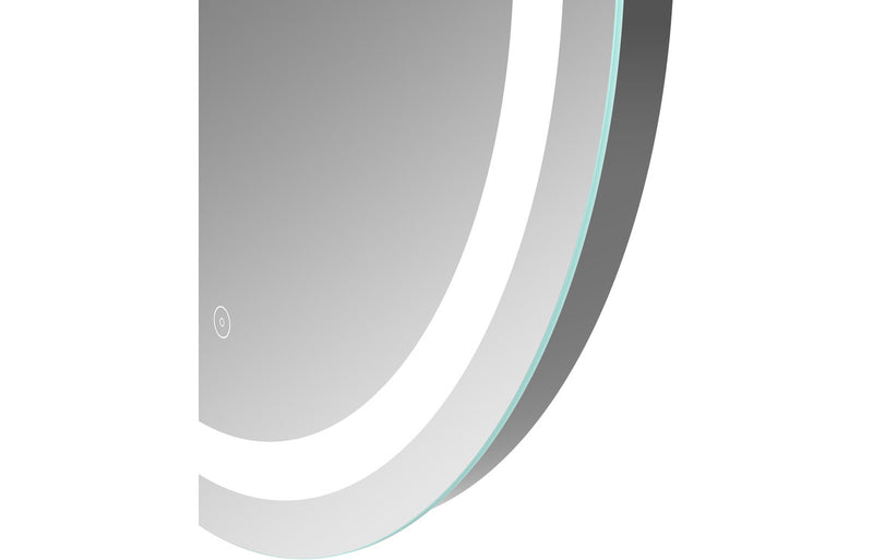 Daisy 600mm Round Front-Lit LED Mirror - KPSB106245