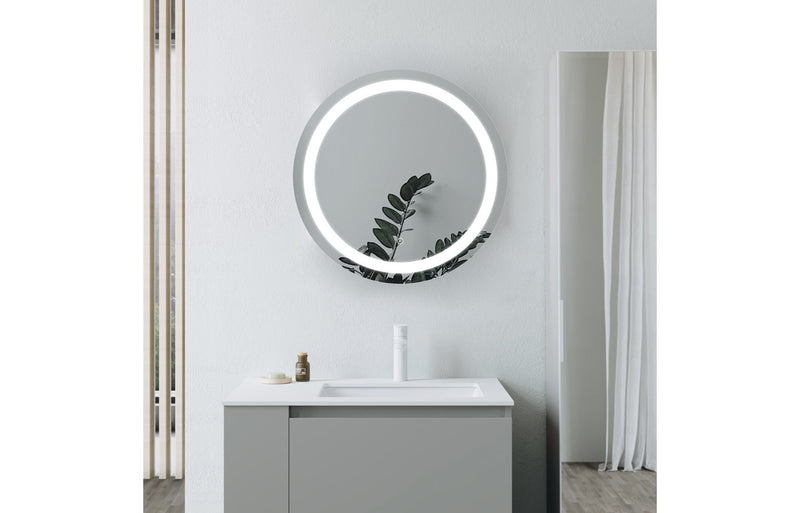 Daisy 600mm Round Front-Lit LED Mirror - KPSB106245