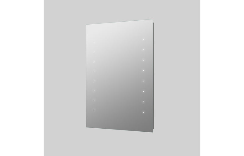 Rose 400x600mm Rectangle Battery-Operated LED Mirror - KPSB106248