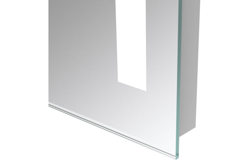 Violet 500x700mm Rectangle Front-Lit LED Mirror - KPSB106273