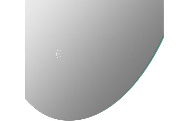 Grace 600mm Round Back-Lit LED Mirror - KPSB106279