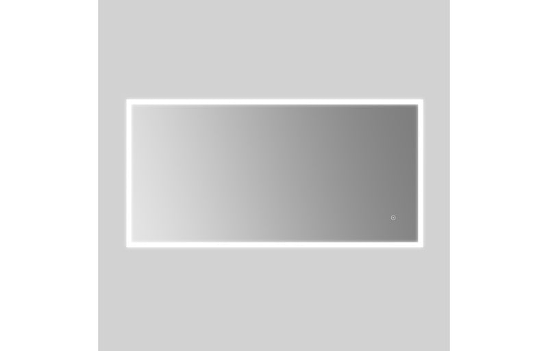 Bella 600x1200mm Rectangle Edge-Lit LED Mirror - KPSB106282