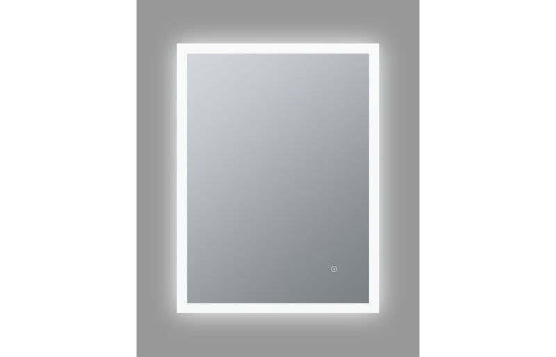 Bella 600x800mm Rectangle Edge-Lit LED Mirror - KPSB106283