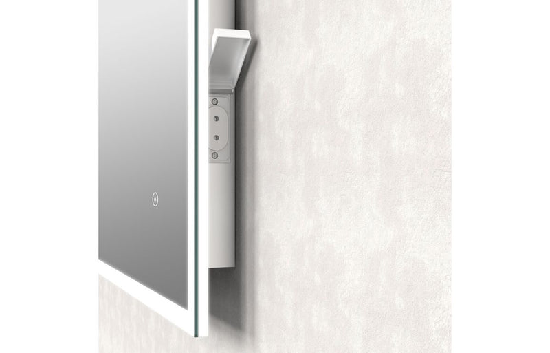 Bella 600x800mm Rectangle Edge-Lit LED Mirror - KPSB106283