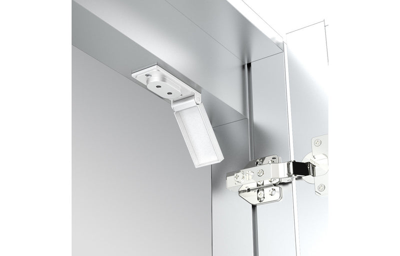 Joshua 600mm 2 Door Front-Lit LED Mirror Cabinet - KPSB106298