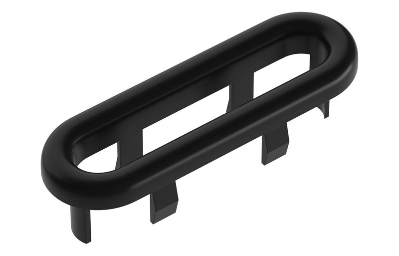 Oval Overflow Ring - Matt Black - KPSB106331