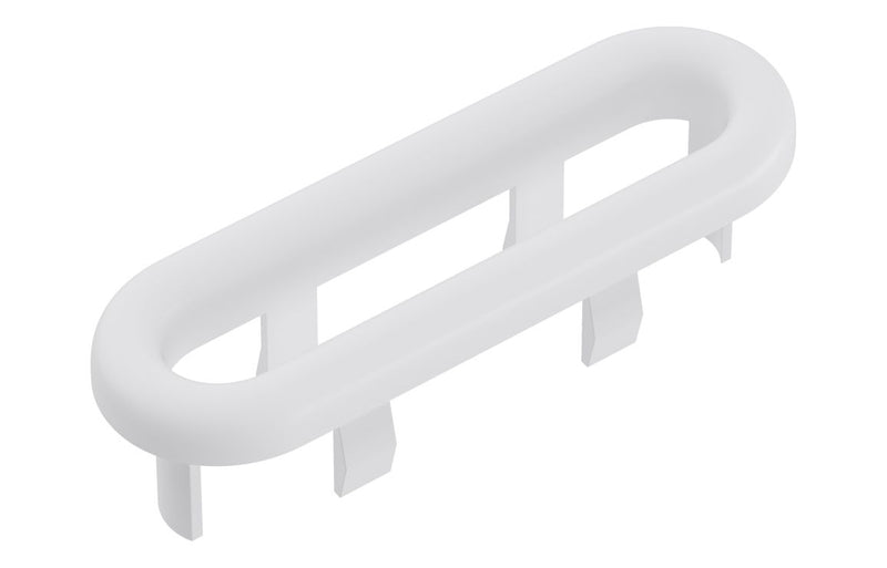 Oval Overflow Ring - White - KPSB106332