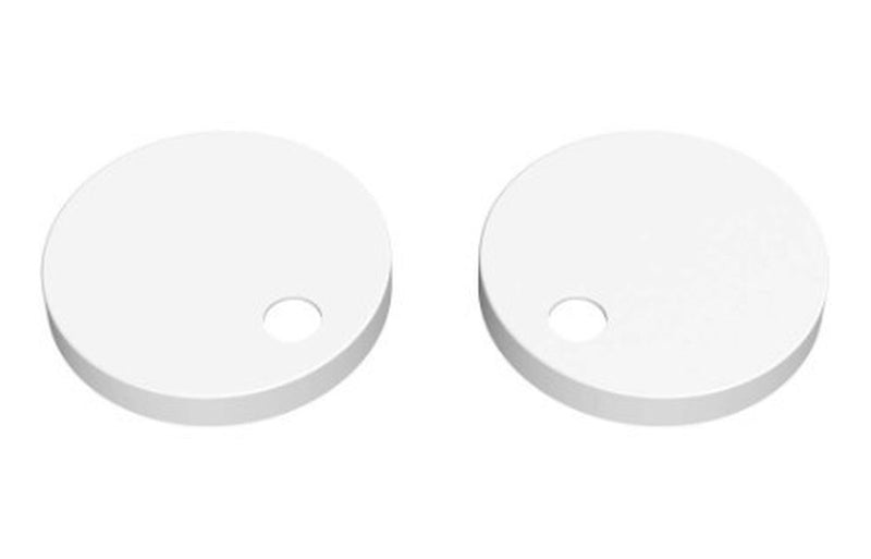 Toilet Seat Cover Caps - White - KPSB106335