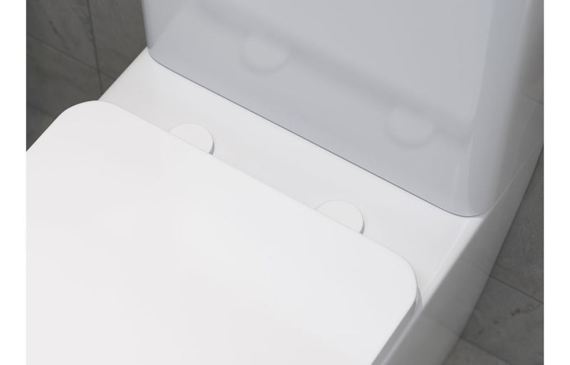 Toilet Seat Cover Caps - White - KPSB106335