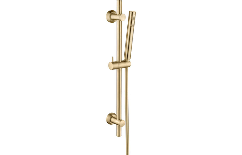 Slider Rail & Kit - Brushed Brass - KPSB106555