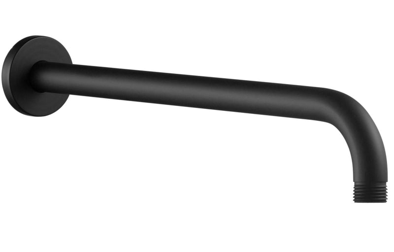 Hydro 320mm Round Shower Arm - Matt Black - KPSB106788