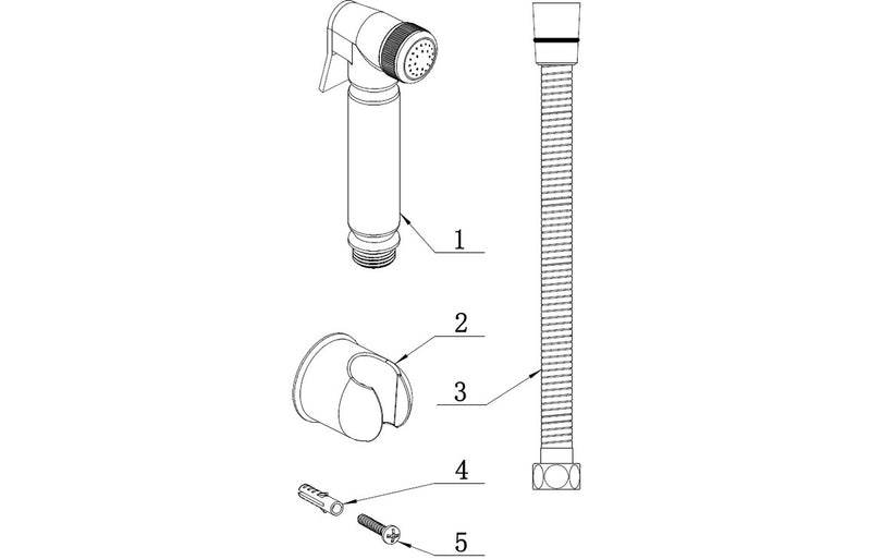 Douche Spray - KPSB106797