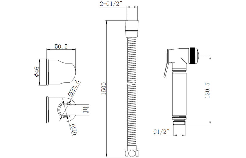 Douche Spray - KPSB106797