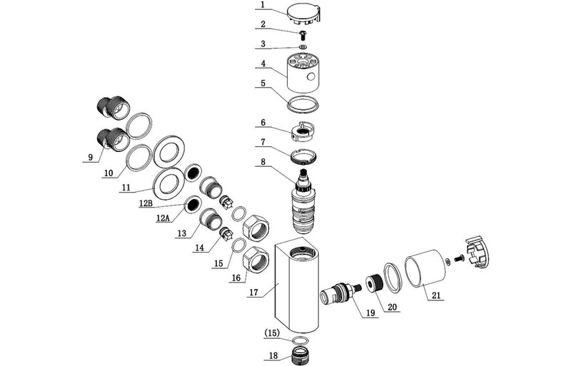 Douche Valve - KPSB106798