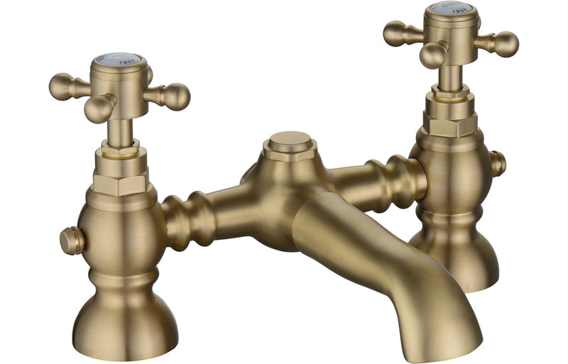 Stour Bath Filler - Brushed Brass 0.5 Bar - KPSB106801