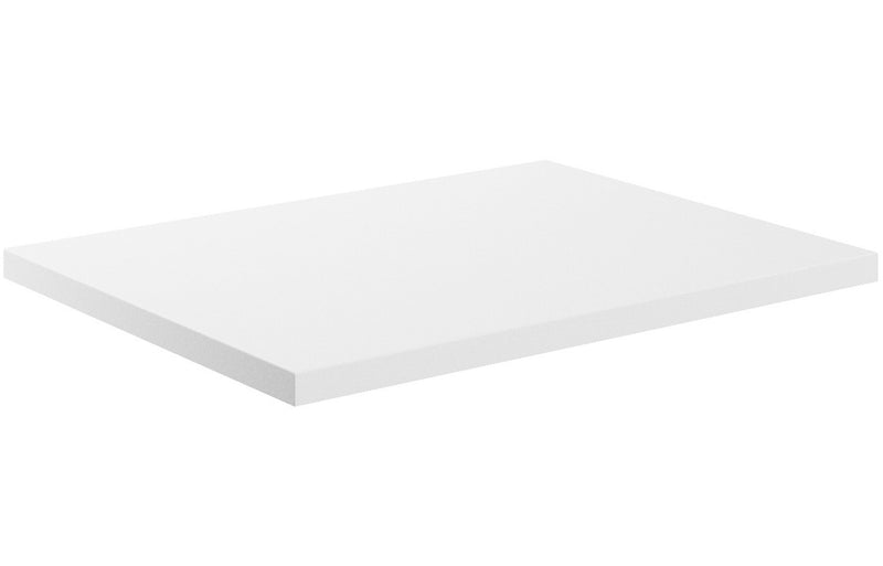 Willow Laminate Worktop (600x460x25mm) - White Gloss - KPSB106913