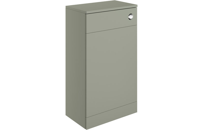 Violet 500mm WC Unit - Matt Olive Green - KPSB106971