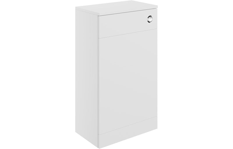Violet 500mm WC Unit - Matt White - KPSB106980