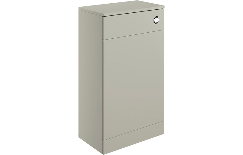 Violet 500mm WC Unit - Matt Latte - KPSB106992