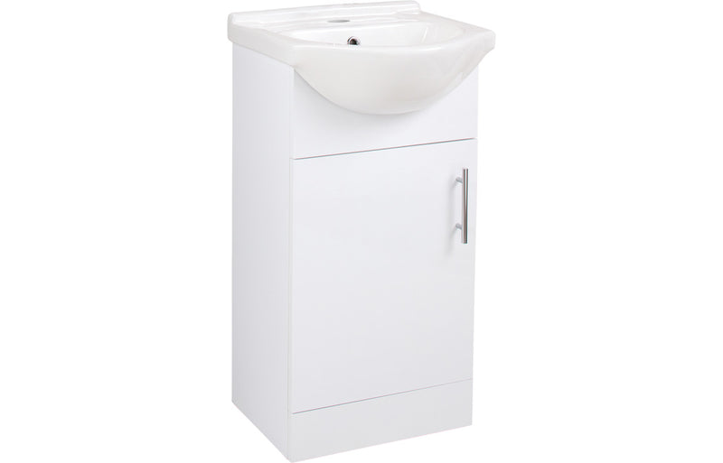 Olive 450mm Vanity & C/C Toilet Pack - KPSB107166