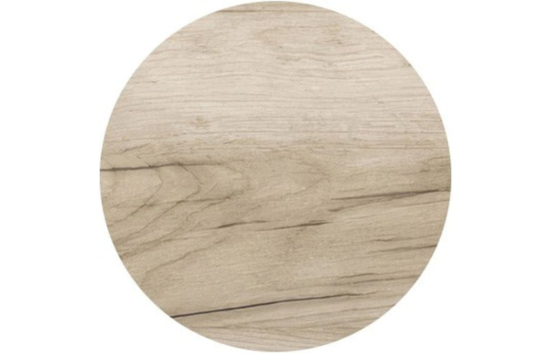 Willow 410mm Floor Standing 1 Door Basin Unit & 1TH Basin - Oak - KPSB107485