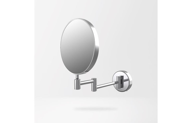 Laura Round Cosmetic Mirror - Chrome - KPSB107592