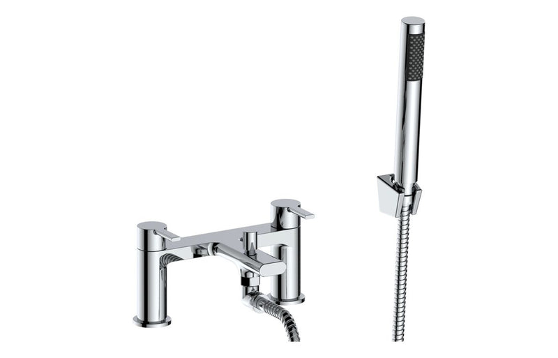 Dart Bath/Shower Mixer - Chrome 0.5 Bar - KPSB108093