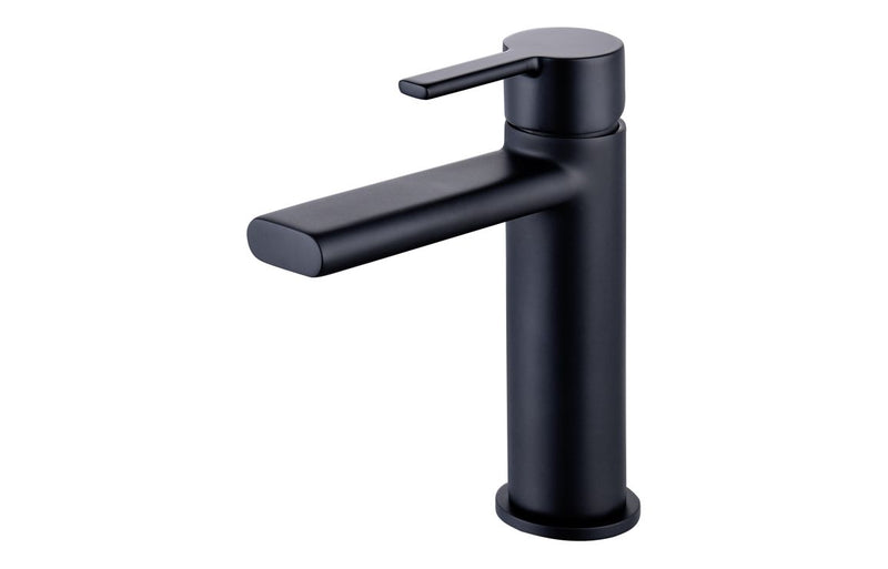 Dart Basin Mixer & Waste - Matt Black 0.5 Bar - KPSB108095