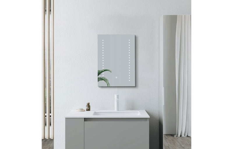 Emma 500x700mm Rectangle Front-Lit LED Mirror - KPSB108106