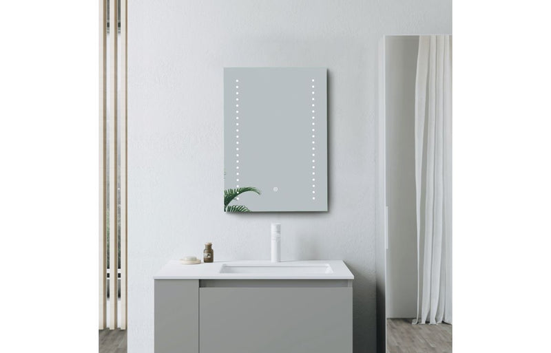 Emma 600x800mm Rectangle Front-Lit LED Mirror - KPSB108107