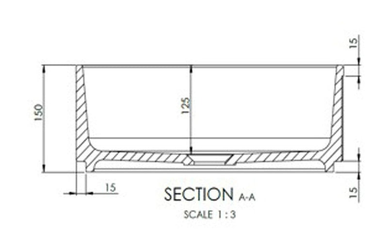 Shorne 400mm Round Washbowl - KPSB108451