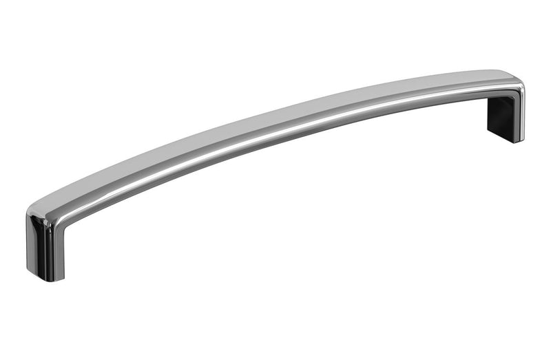 170mm Chunky D-Shape Handle - Chrome - KPSB108456