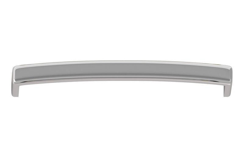 170mm Chunky D-Shape Handle - Chrome - KPSB108456