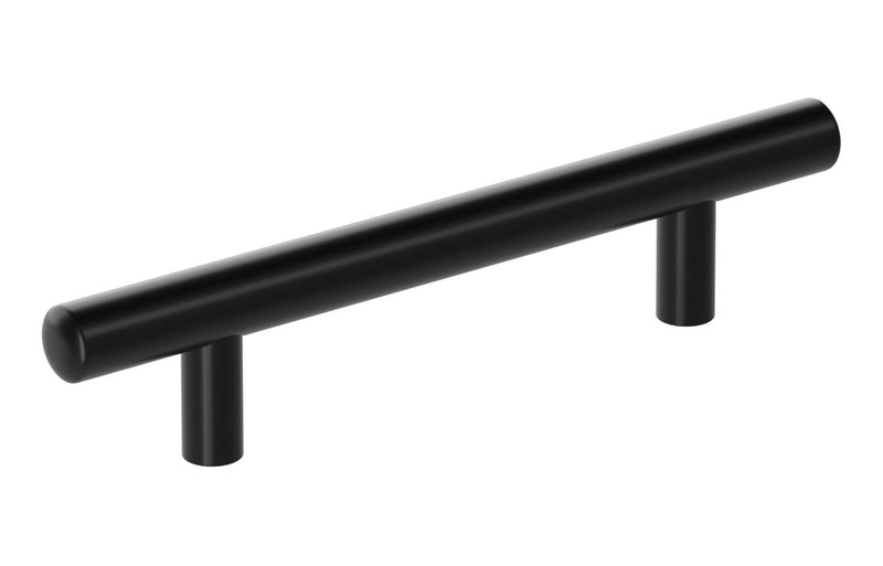 160mm T-Bar Handle - Matt Black - KPSB108459