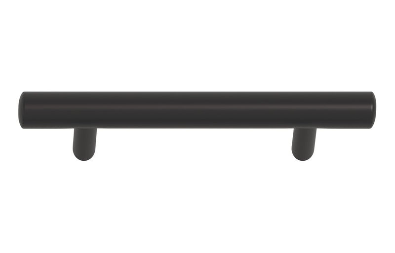 160mm T-Bar Handle - Matt Black - KPSB108459