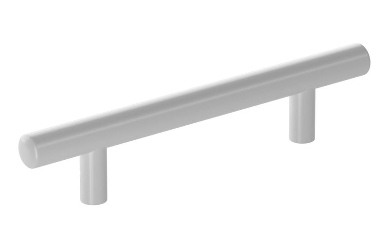 160mm T-Bar Handle - Matt White - KPSB108460